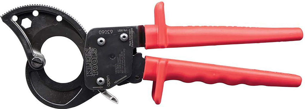 Ratcheting Heavy Duty Cable Cutters J38448