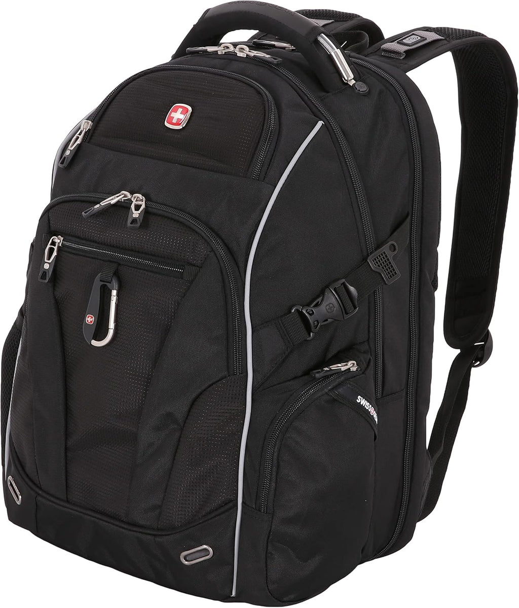 Navy Laptop Backpack I6343