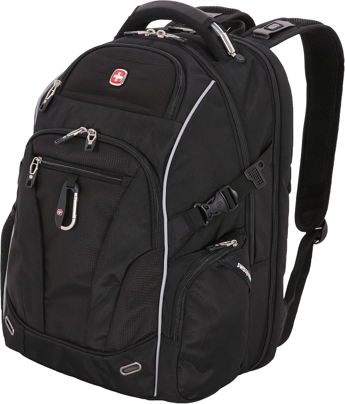 Navy Laptop Backpack I6343