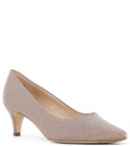 Beige Heel Pumps H363