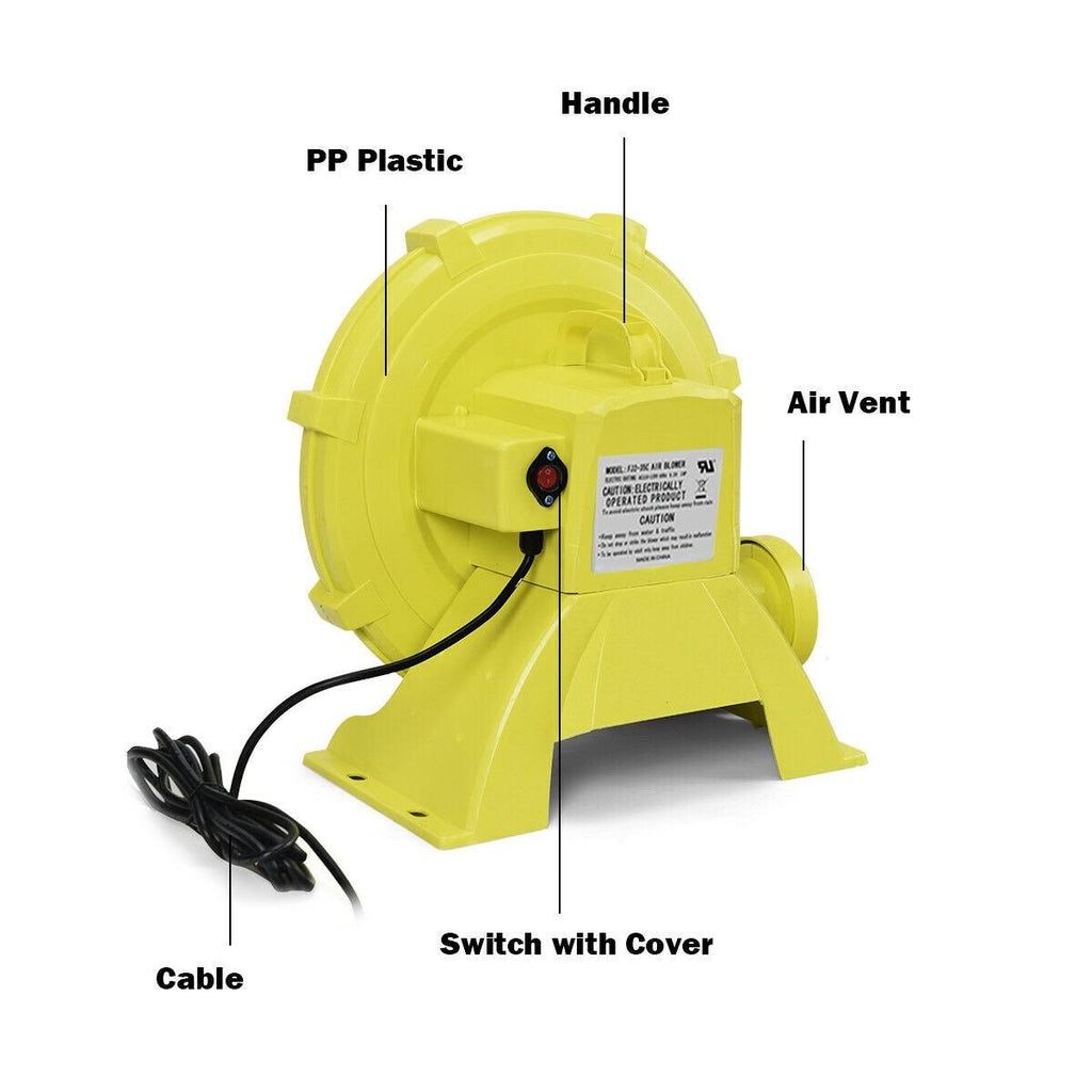 735 Watt 1.0HP Air Blower Pump Fan Z287