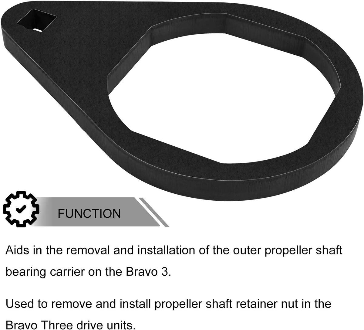 Propeller Nut Socket Wrench Tool & Bearing Carrier Retainer Nuts Tool X15845