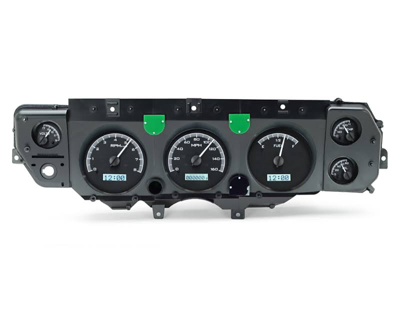 1970-72 Chevy Chevelle SS El Camino Analog Gauges P51609