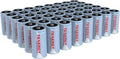 C Size 1.2V 5000mAh NiMH Rechargeable Battery 48 Pack U4229