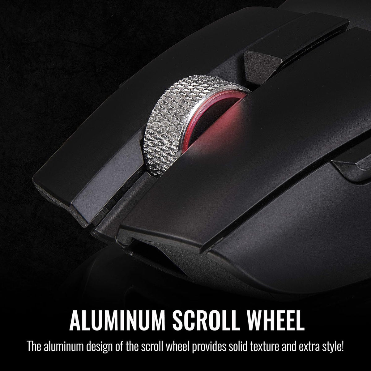 Wireless RGB Gaming Mouse N1677