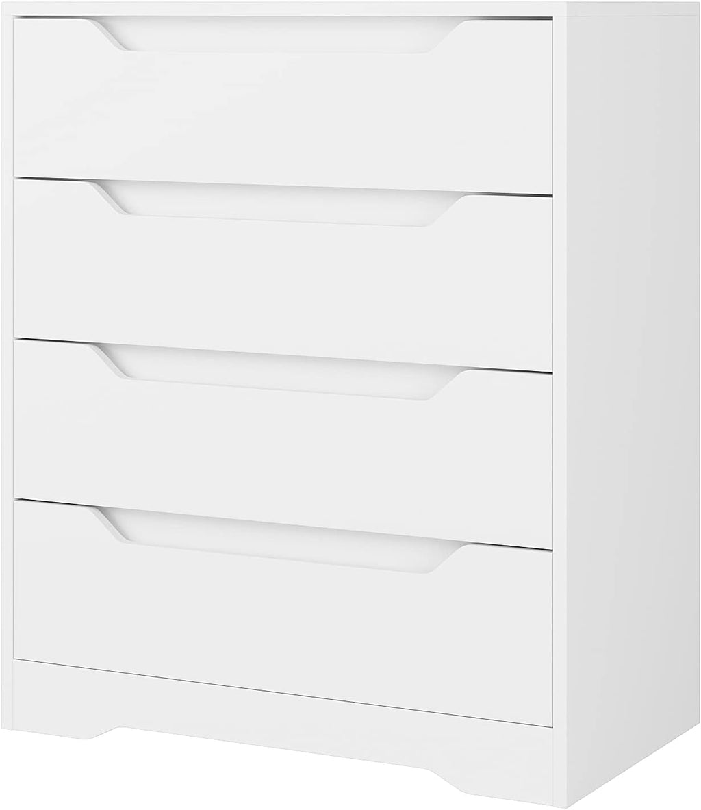 4 Drawer Wood Dresser A864