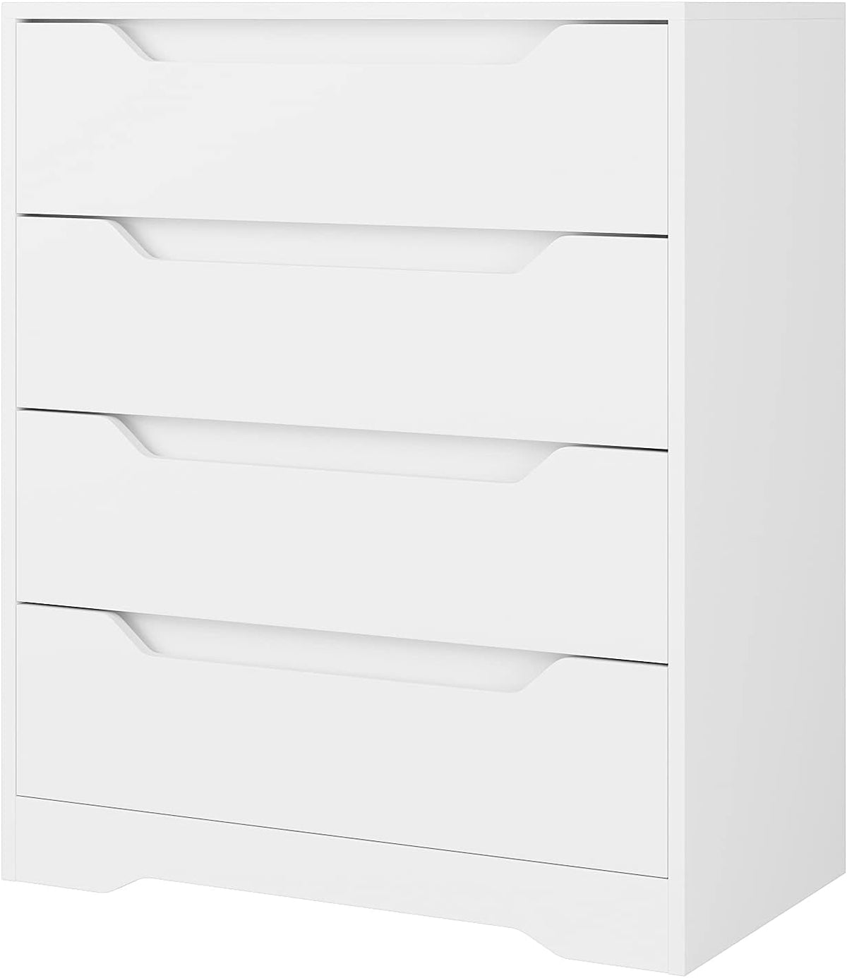 4 Drawer Wood Dresser A864