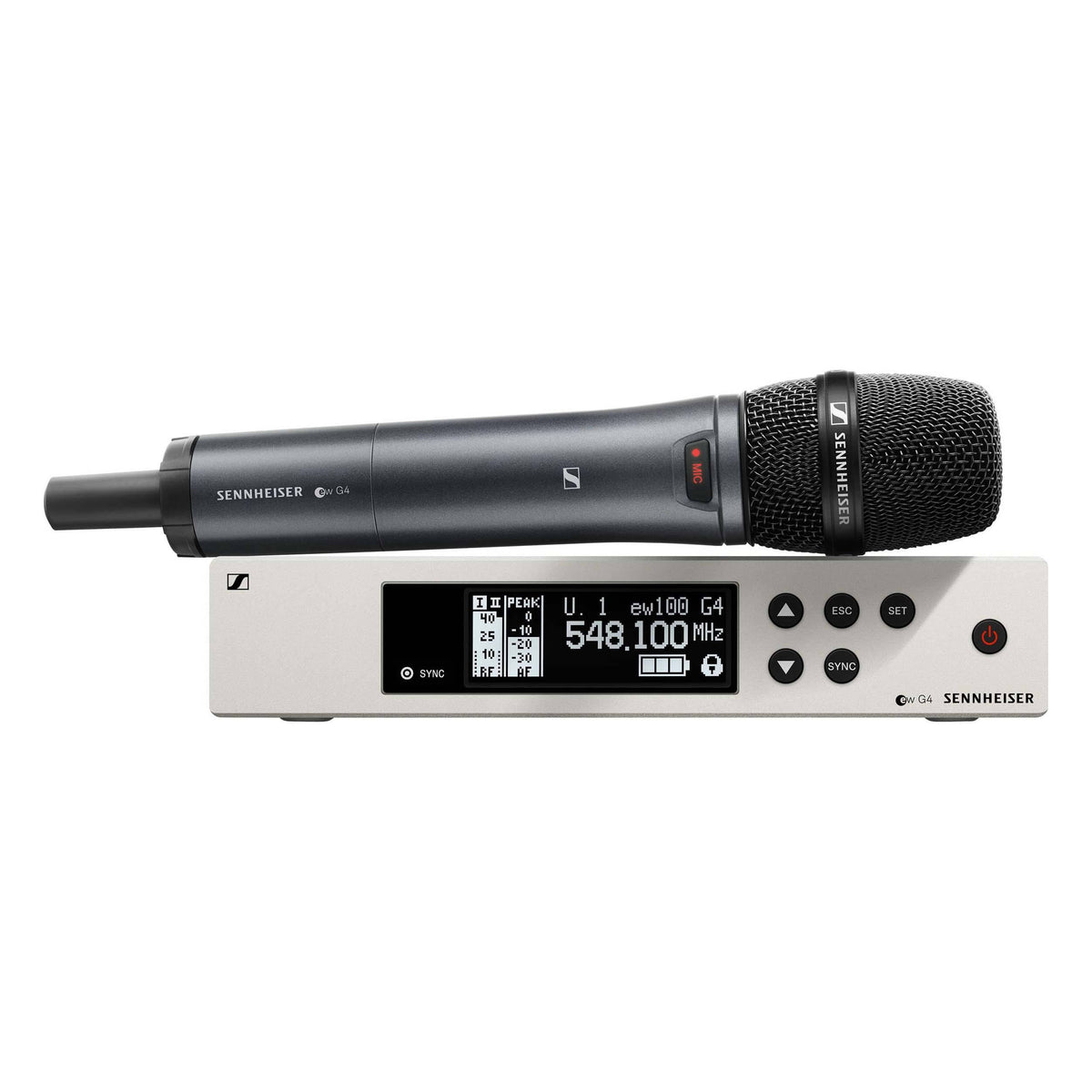 Wireless Microphone System Cardioid Q189930