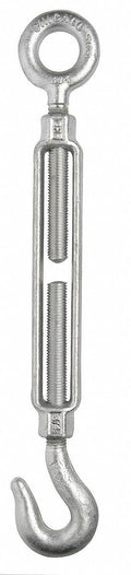 7/8 x 6 in Galv Hook & Eye Turnbuckle N6630