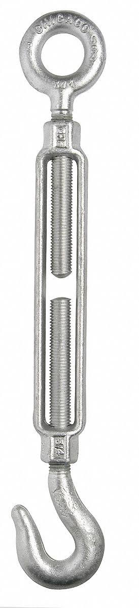 7/8 x 6 in Galv Hook & Eye Turnbuckle N6630