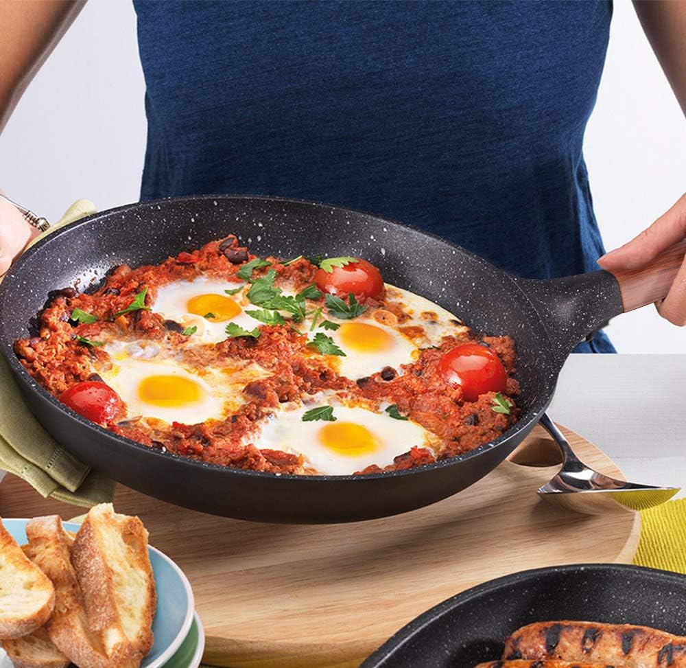 12 Piece Nonstick Die-cast Aluminum Cookware Set P3993