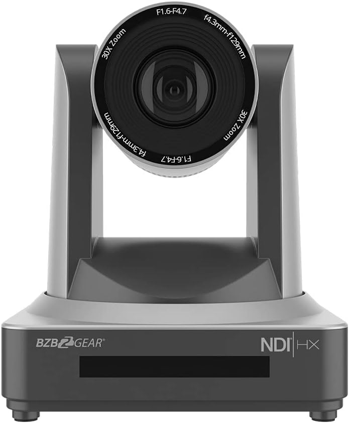 1080P NDI HDMI 3G-SDI PTZ Camera with 20X Optical Zoom R894