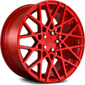 19x8.5 5x112 Candy Red Wheel Rim J508223