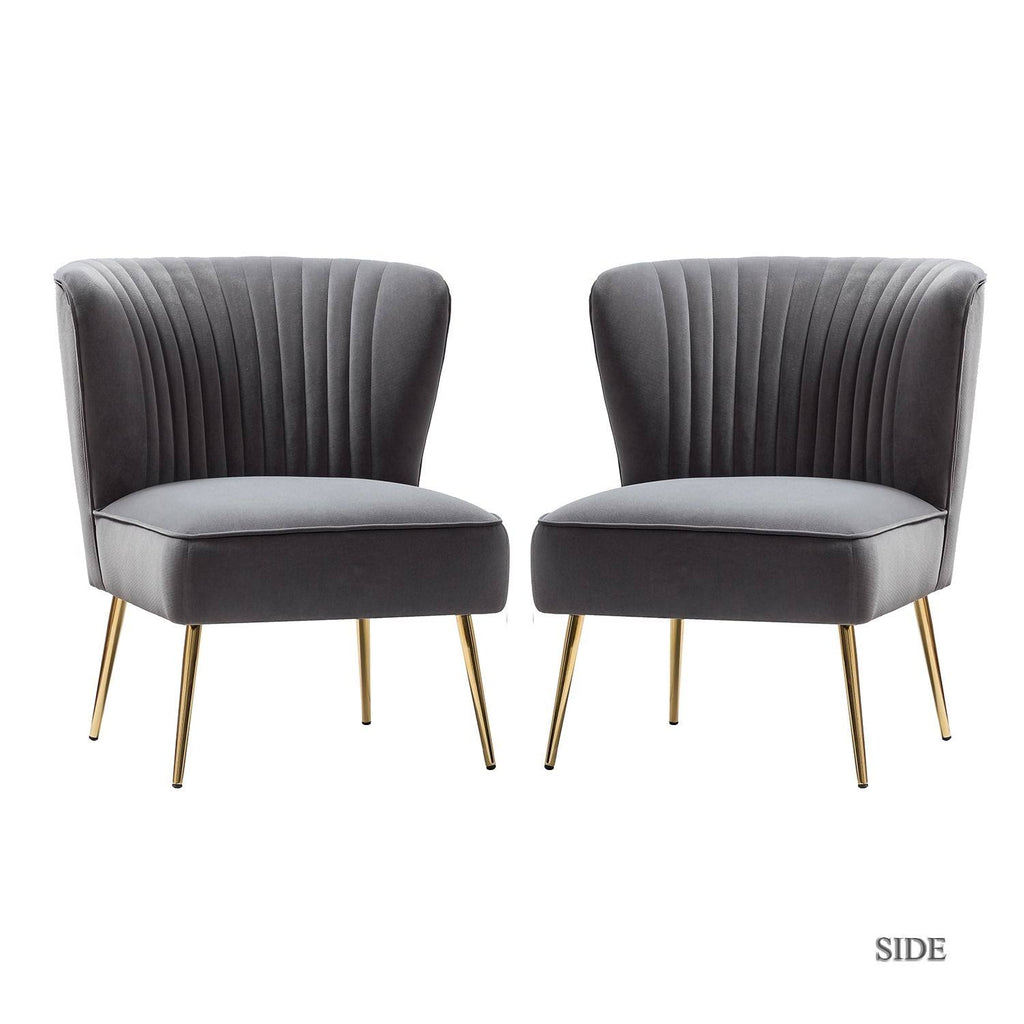 Navy Side Chair Set of 2 T446212
