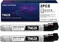 Black Compatible Toner Cartridge 2 Pack D943