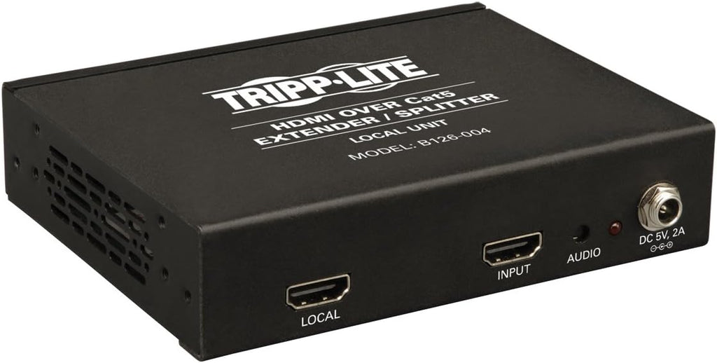 4x4 HDMI Over Cat5 Cat6 Matrix Splitter Switch Black K6280