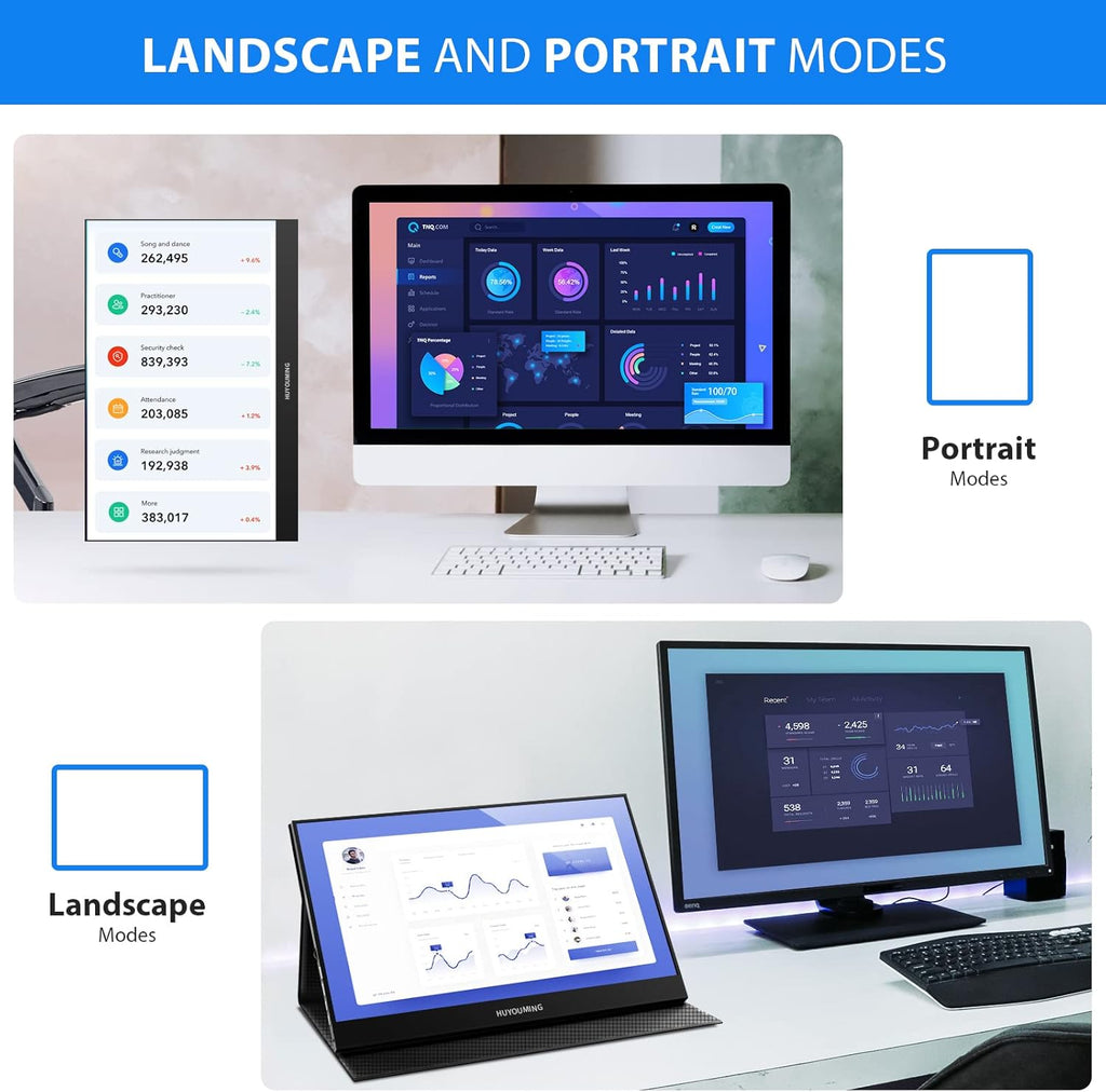 17.3 Full HD 1920x1080P IPS Portable Monitor N19270