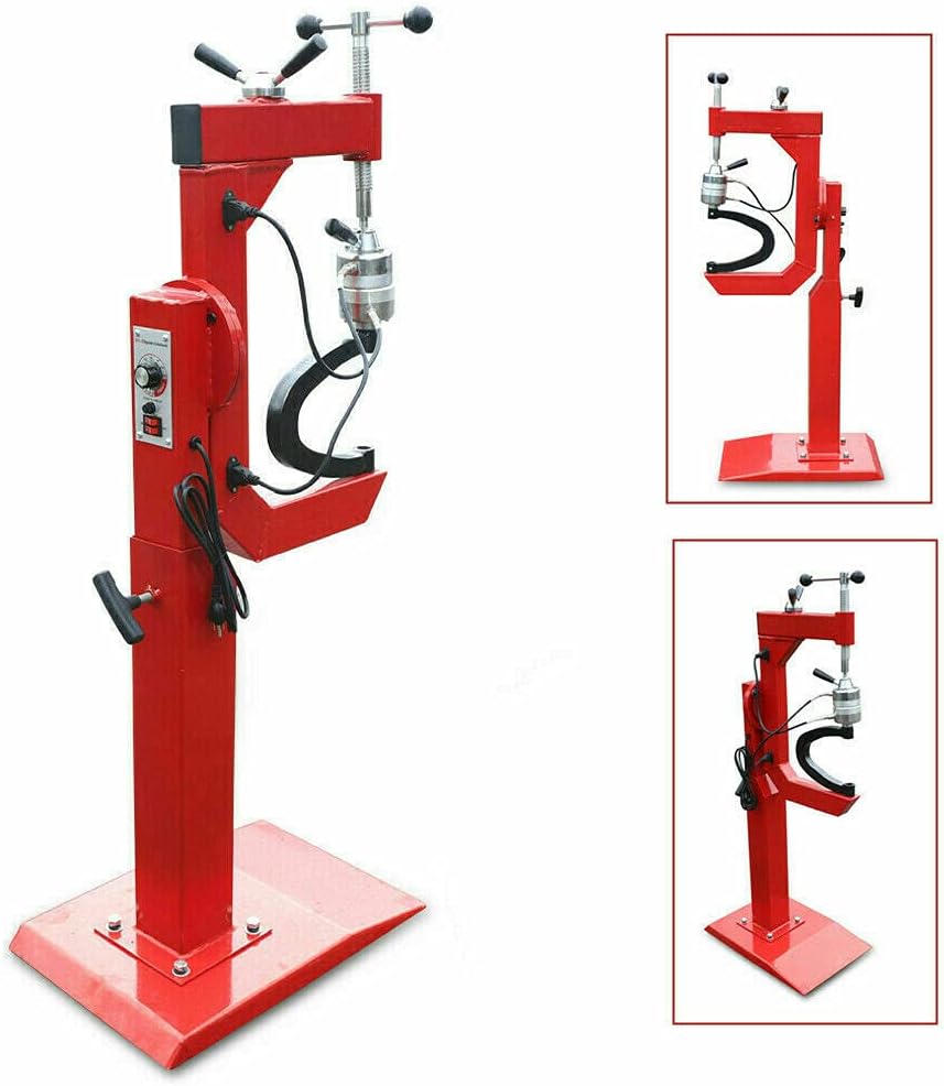 110V Automatic Temperature Control Tire Vulcanizer F456