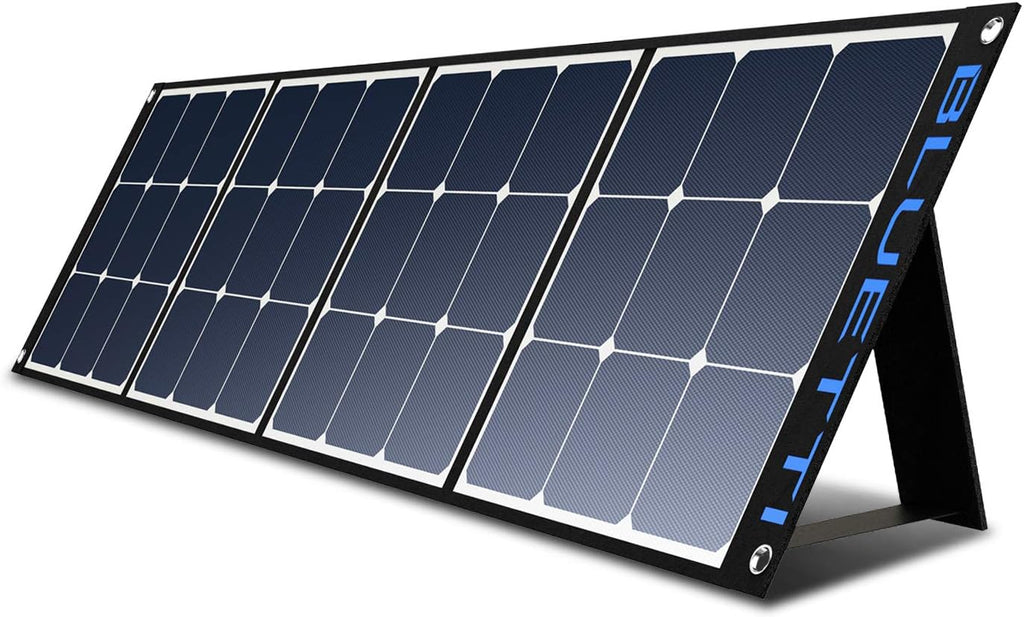350W Foldable Solar Panel with Adjustable Kickstand J7349