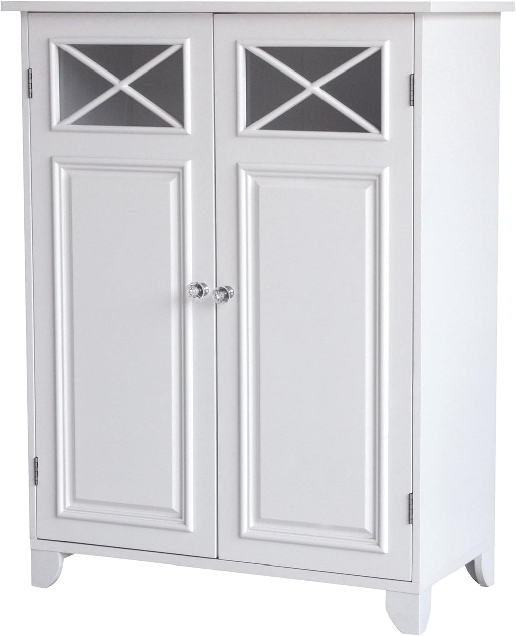 White Bathroom Floor Cabinet I9059