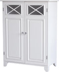 White Bathroom Floor Cabinet I9059