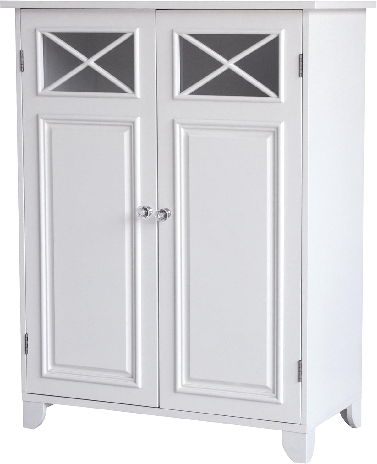 White Bathroom Floor Cabinet I9059