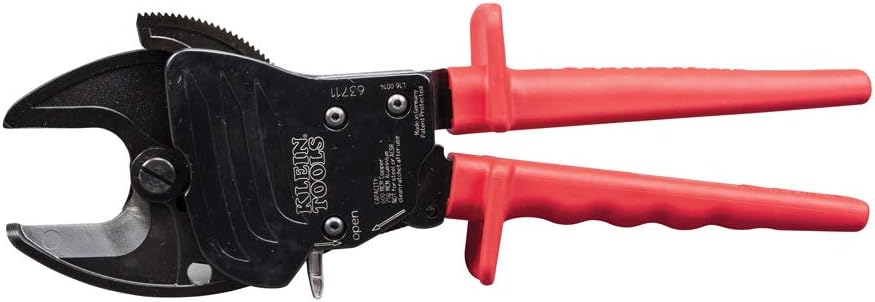 Ratcheting Heavy Duty Cable Cutters J38448