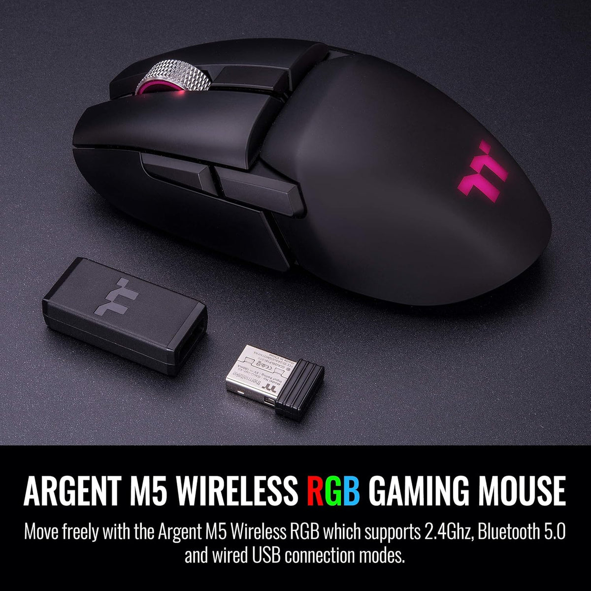 Wireless RGB Gaming Mouse N1677