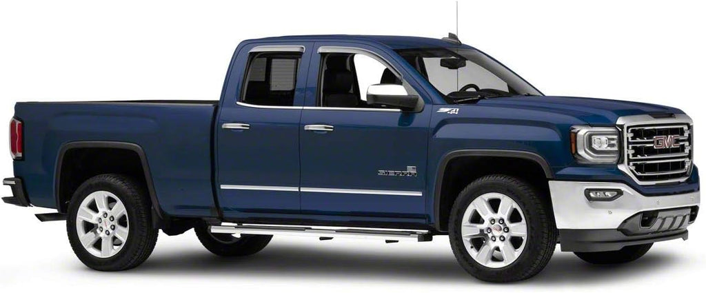 Stainless Steel Running Boards W997