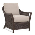 Wide Armchair Beige Performance Stripe V791401