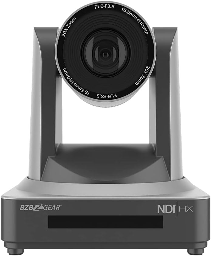 1080P NDI HDMI 3G-SDI PTZ Camera with 20X Optical Zoom R894
