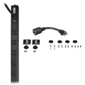 120V 20A 14 Outlet Vertical PDU D151091