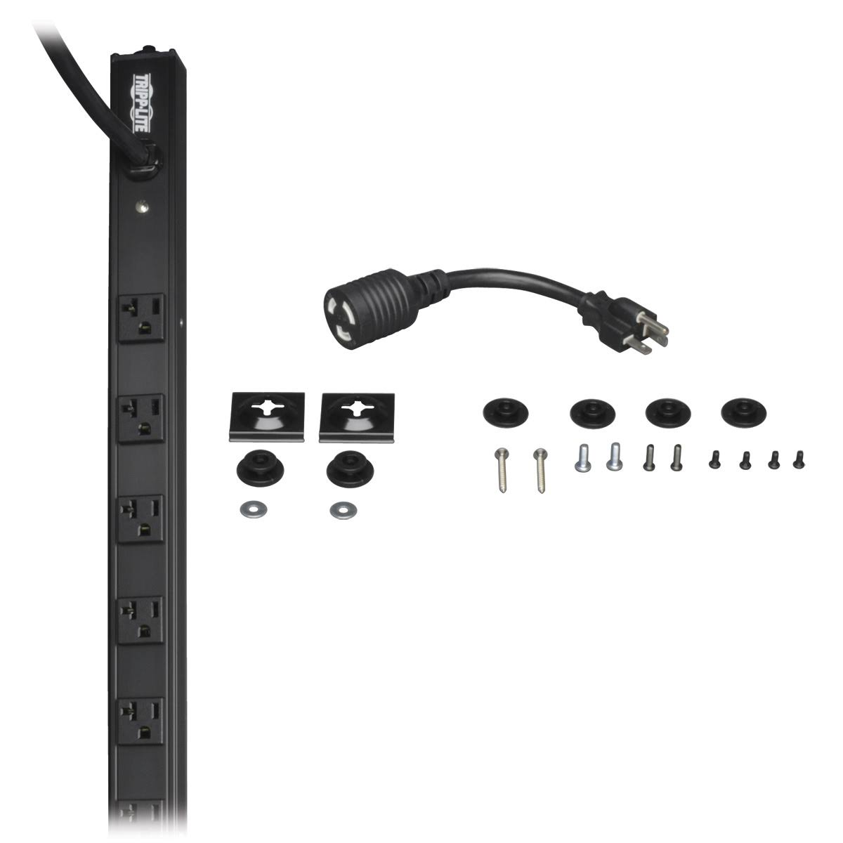 120V 20A 14 Outlet Vertical PDU D151091