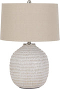 Beige Ceramic Table Lamp N42893
