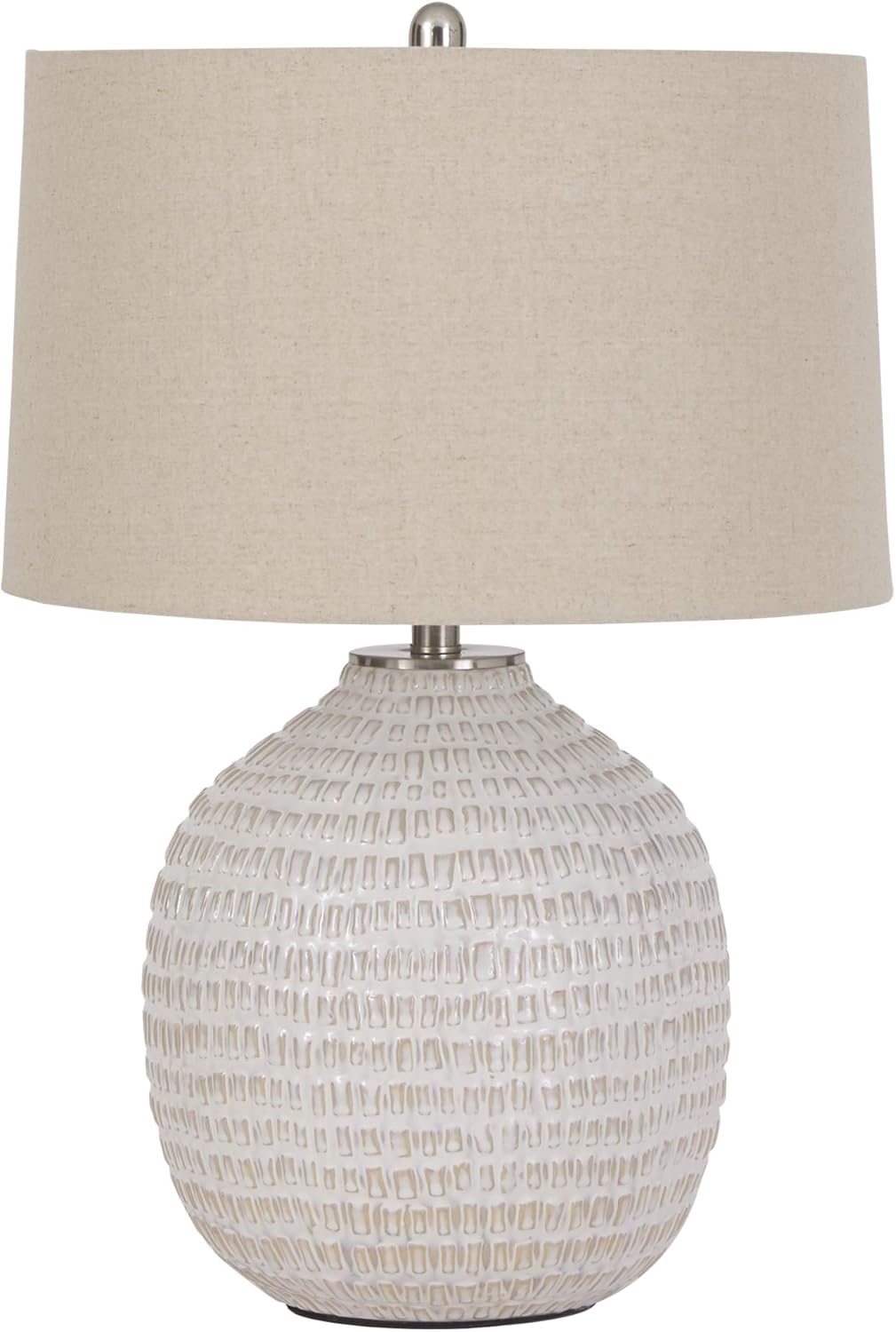 Beige Ceramic Table Lamp N42893