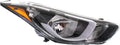 Headlight Assembly Passenger Side M393749