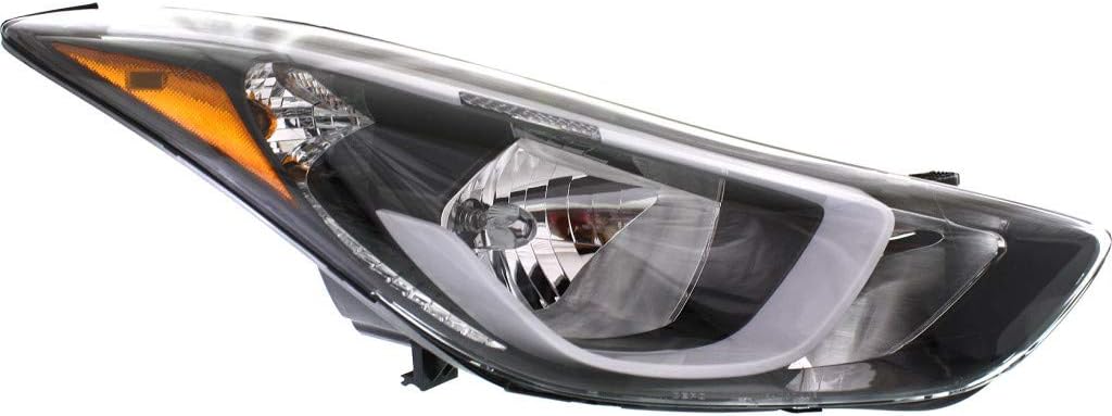 Headlight Assembly Passenger Side M393749