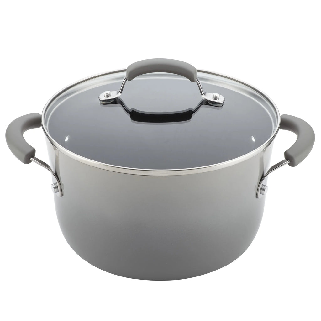 14 Piece Porcelain Nonstick Pots and Pans Set F719