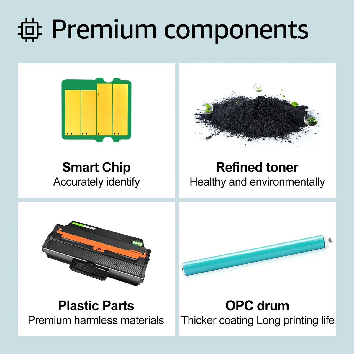 High Yield Black Toner Cartridge Y4566