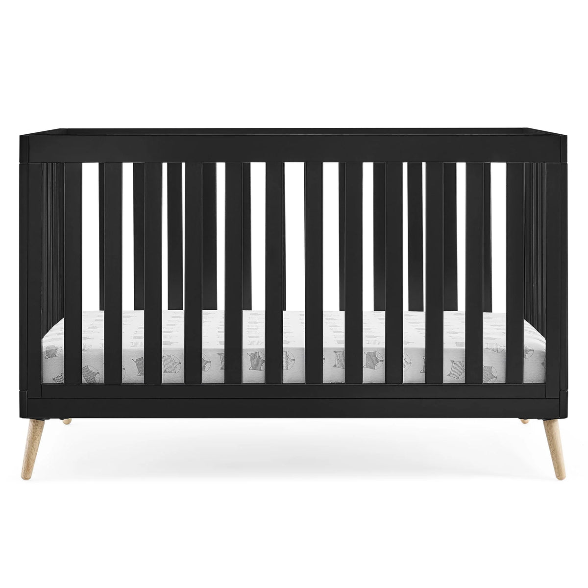 4-in-1 Convertible Baby Crib V6421