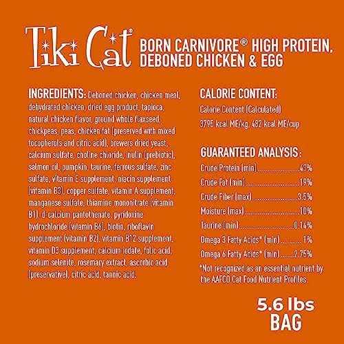 Chicken & Egg Dry Food I5791