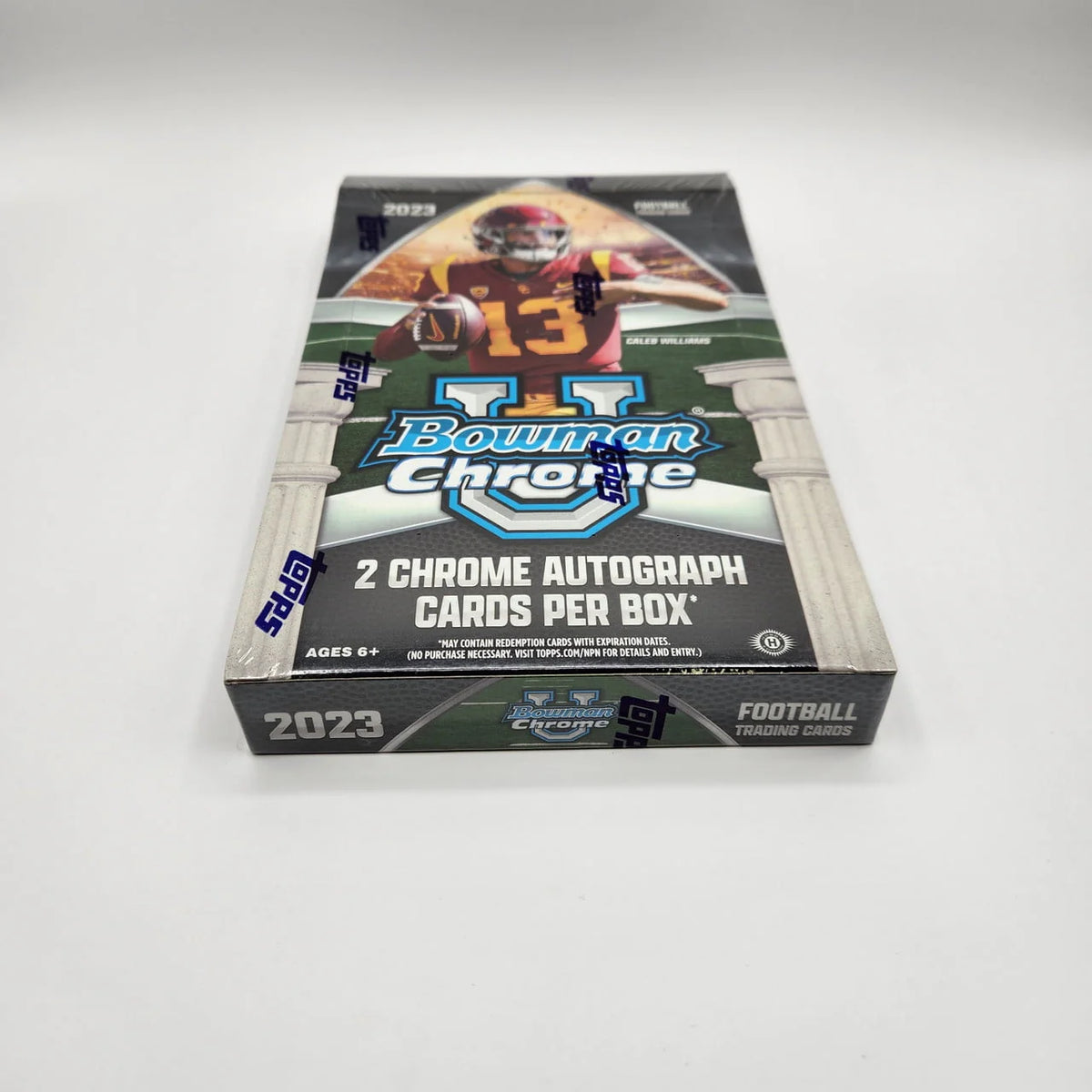 Bowman Chrome University Football Hobby Box S27947
