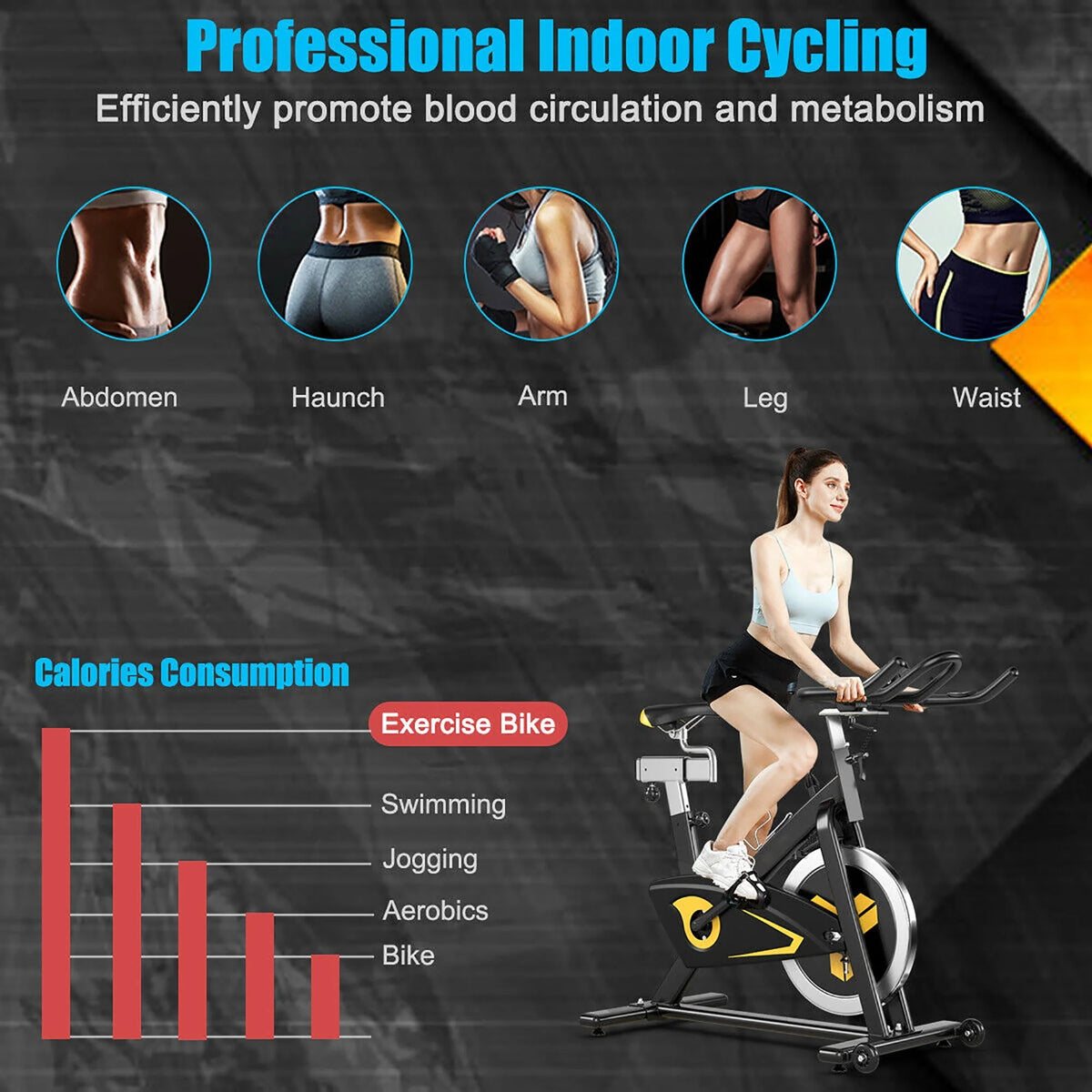 Magnetic Exercise Bike I912521