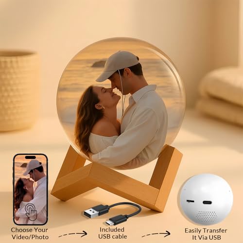 Crystal Ball Video Player Lamp W600