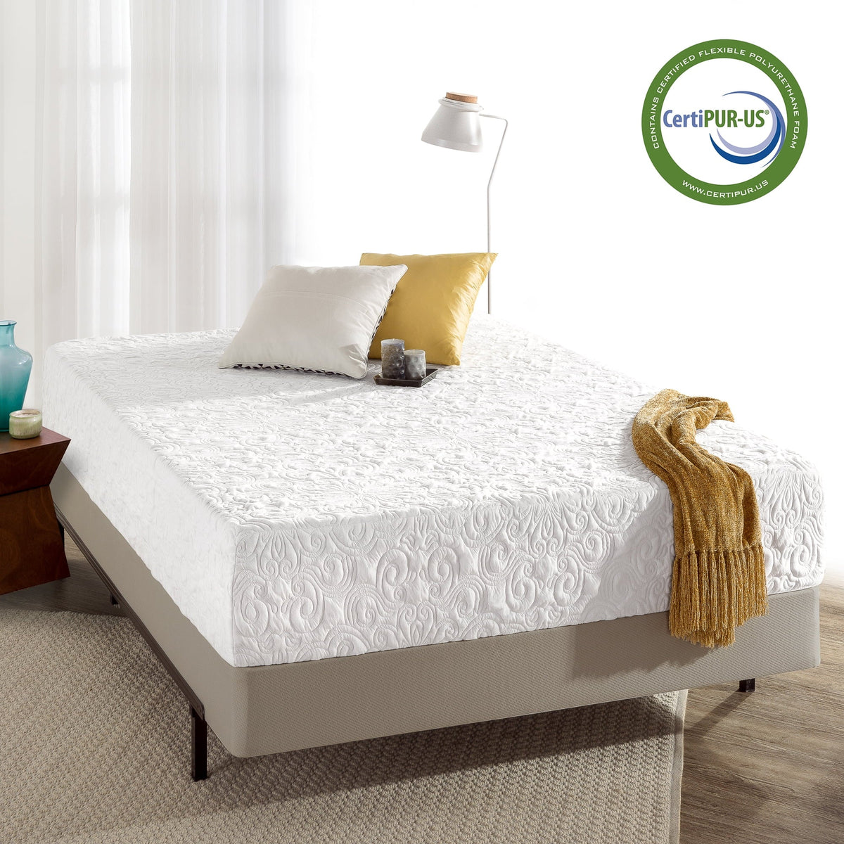 12 Memory Foam Queen Mattress M951