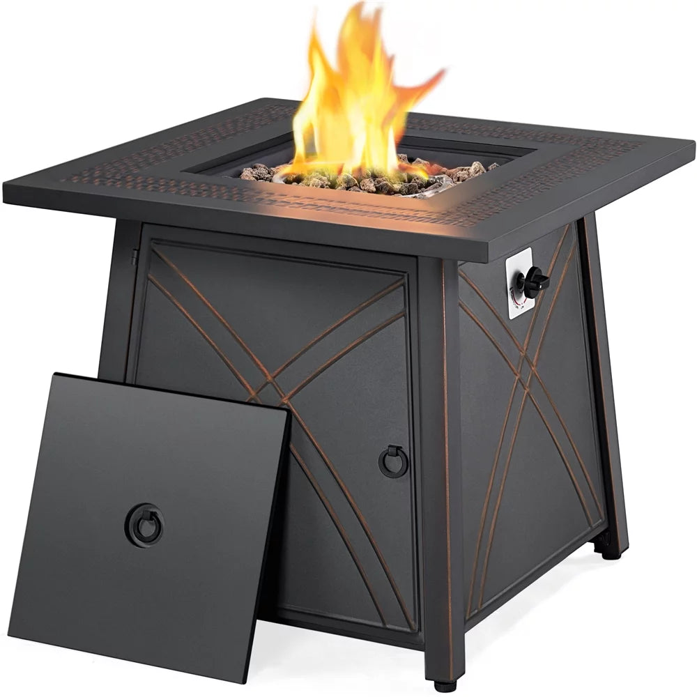 28 Propane Fire Pit Table V59010