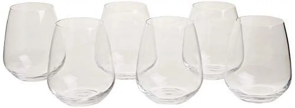 Stemless Cabernet Wine Glass Set of 6 M7716
