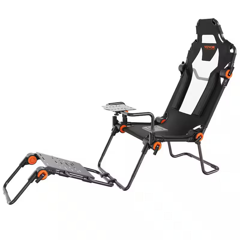 Foldable Carbon Steel Racing Wheel Stand Q759