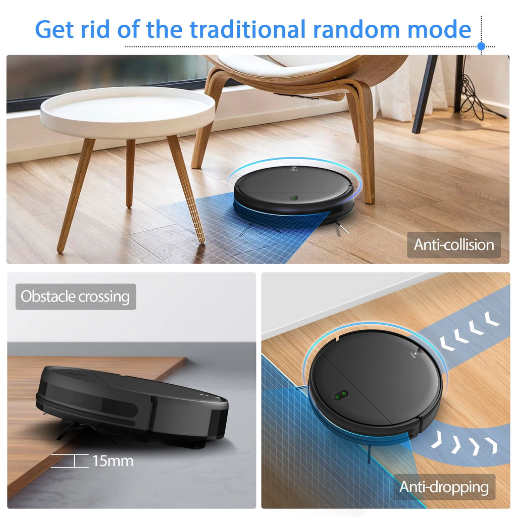 2 in 1 Robot Vacuum and Mop Combo R700