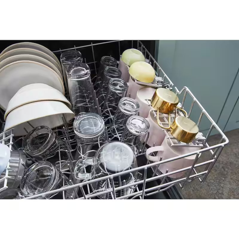 White Top Control Dishwasher O176639